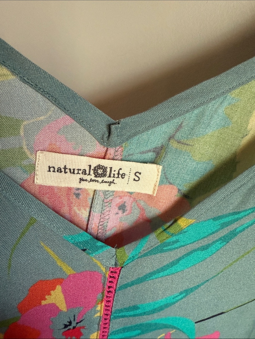 Natural Life Katrina Midi Slip Dress Small - Picture 7 of 9